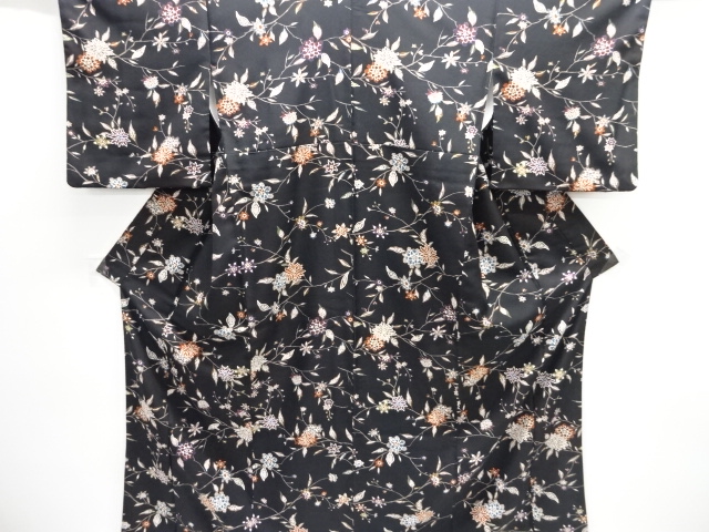 JAPANESE KIMONO / KOMON / BRANCH FLOWER